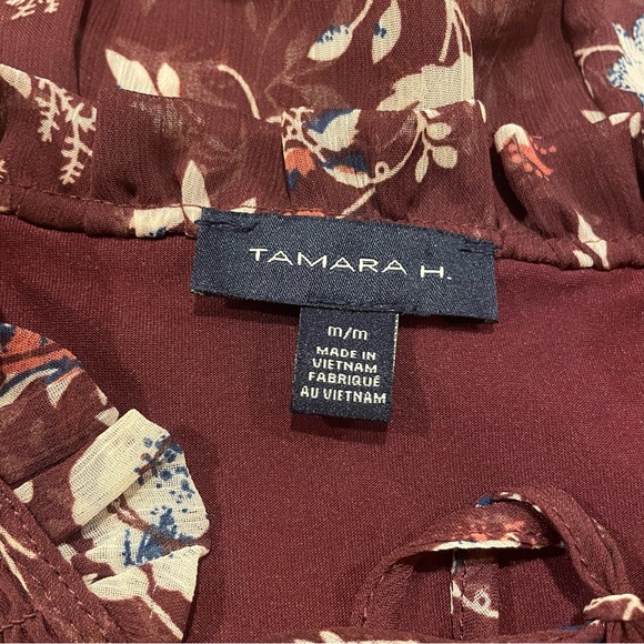 Floral Print‎ Women's Top - Picture 9 of 9